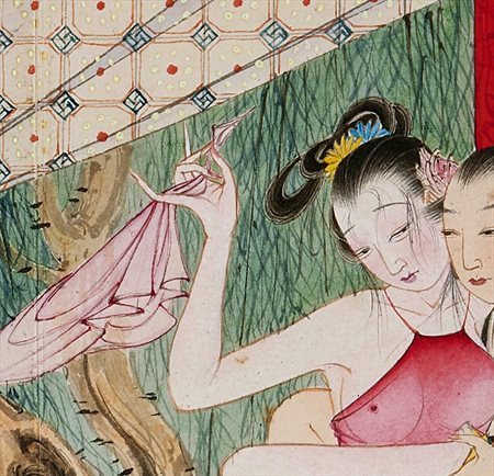 长阳-民国时期民间艺术珍品-春宫避火图的起源和价值